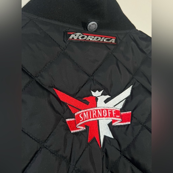 Nordica Smirnoff Racing Puffer Jacket Size: Small With Pockets Fall/Winter - Picture 9 of 11